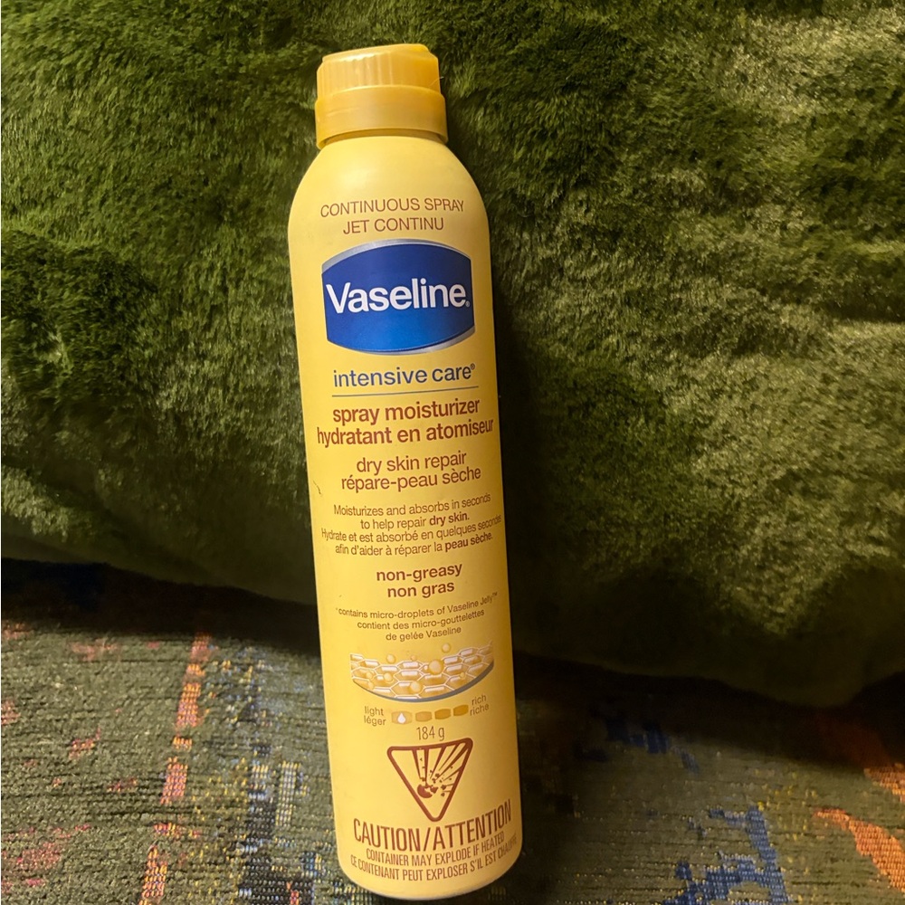Vaseline Intensive Care Spray Moisturizer